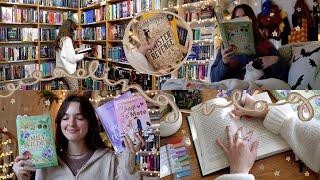 READING VLOG | my first five star of the year + some book shopping