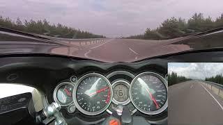 SUZUKI HAYABUSA TOP SPEED TURKEY