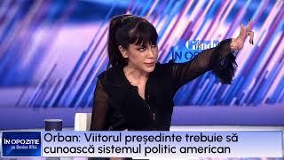 Discuție tensionată între Denise Rifai și Ludovic Orban: "Ce vreți să spuneți?"