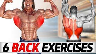 6 Fastest Wide Back Exercises