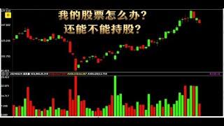 天降神兵 | 我的股票怎么办？还能持股吗？这一切都交给AI来解决吧！