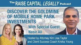 iscover the Goldmine of Mobile Home Park Investments