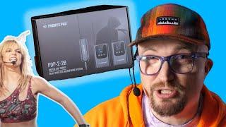 Back off Britney! // Phenyx Pro PDP-2-2B Wireless Microphone System Unboxing and Review