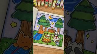 Sunnie Creative - Comfy and Cozy Coloring Book - Relaxing Coloring