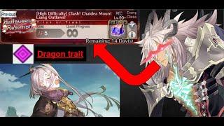 [FGO NA] "Your first mistake was having the Dragon trait". Siegfried vs the Halloween rebellion CQ!