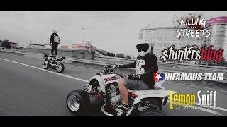 Illegal Polish Street Stunts - Katowice 2014 [Lemon Sniff Film Studio]