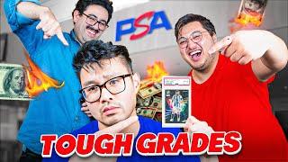 I spent $1,000 to grade my sports cards at PSA