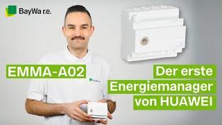 Wärmepumpen ins HUAWEI PV-System einbinden? Die HUAWEI EMMA-A02 macht's möglich!