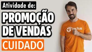 FISCALIZAÇÃO ATIVIDADE PROMOÇÃO DE VENDAS