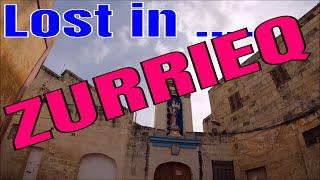 Lost in Żurrieq part 1 (  Triq Il-Kbira to Ġnien Il-Ġibjun  ) MALTA