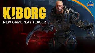 Kiborg New Gameplay Teaser Trailer | Sobaka Studios | Demo Trailer | GaminG HuB