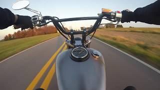 Suzuki Savage Suzuki S40 bobber GoPro