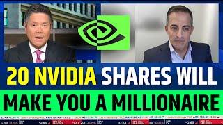 20 Nvidia Shares Will Make You A Millionaires | NVDA Sock Latest News