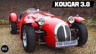 JAGUAR KOUGAR 3.8 Overdrive 1965 - Modest test drive - Engine sound | SCC TV