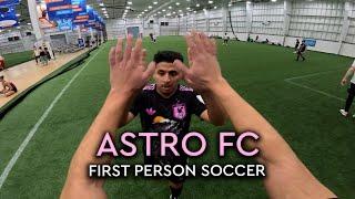 MY SECOND INDOOR SOCCER GAME POV | Indoor Football POV | Astro FC vs Cosmic FC