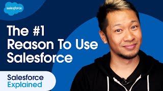 Why Do So Many Companies Use Salesforce? Explaining the ROI of CRM | Salesforce Explained