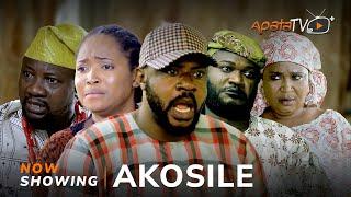 Akosile Latest Yoruba Movie 2024 Drama | Odunlade Adekola | Sanyeri | Segun Ogungbe | Femi Akinyemi