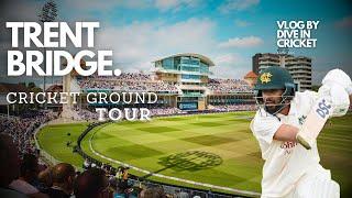 Trent Bridge Cricket Ground Tour | Cricket Vlog