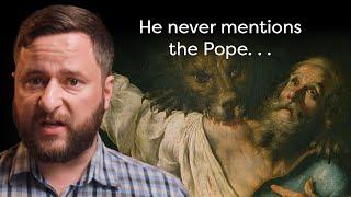 Does St. Ignatius Disprove the Papacy?