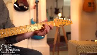 Macmull T-Classic Electric Guitar Played By Ben Smith (Part Two)