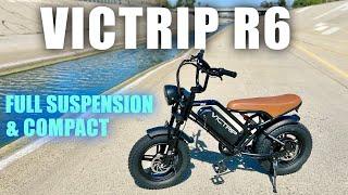 My Favorite COMPACT MOPED STYLE E-Bike In 2025 | Victrip R6 Review