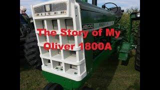 The Story Of My Oliver 1800A Partial Restoration Waukesha M&W Engine Rebuild