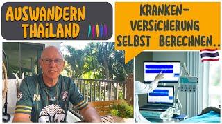 Krankenversicherung in Thailand selbst berechnen... Online Tool zum kalkulieren