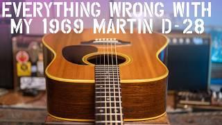 How bad is my 1969 Martin D-28 really?