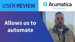 Pros and Cons with Nick from CBIZ, Inc | Acumatica Review