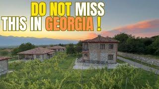 Must visit places in Georgia | Best vineyards in Georgia | Kakheti Georgia | Georgia wineries