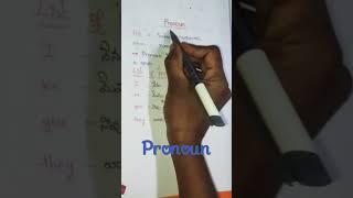 #pronoun || tenses class 2 # @sumalathaAnvi # shorts ||