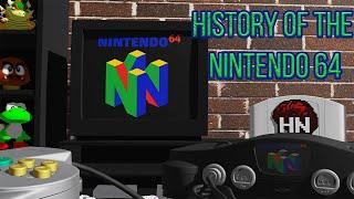 History of the Nintendo 64