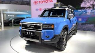 2024 Toyota Land Cruiser Prado eHEV Walkaround—Guangzhou Motor Show 2024 | 4K