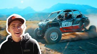 Offroading in Mountains with Pro Athletes almost goes BAD