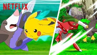 Most EPIC Pokémon Battles from Pokémon Master Journeys: The Series  Netflix Futures