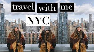 NEW YORK CITY TRAVEL VLOG #1 | WE FINALLY MADE IT