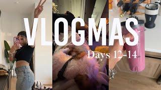 VLOGMAS Days 12-14 | Spend the Week with Me: Smoothies, Friends, Etc.