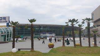 동대구역 Dongdaegu Station.Daegu City South Korea