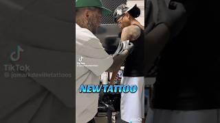 Flow GNew Tattoo #trendingshorts #shorts #flowg