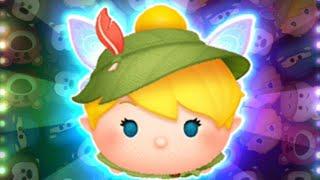 「ツムツム x Disney Tsum Tsum」使用5變4技能達到1000萬分~~~秋季小叮噹 Autumn Tinker Bell