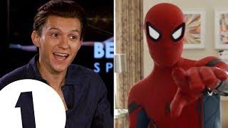 "I'm a walking meme!": Spider-Man's Tom Holland on the 'Quackson Klaxon'.