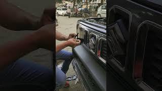 jmnny firant girel cordon wrapping Altaf car wrapping Noida sector 16 B.64 contact 99582 96700