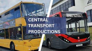 Welcome to Central Transport Productions | New Channel Introduction 2023 - Short Version