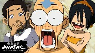 20 Minutes of the Funniest Moments from Avatar  | Avatar: The Last Airbender