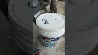 Exterior wall primer , in dulux company.