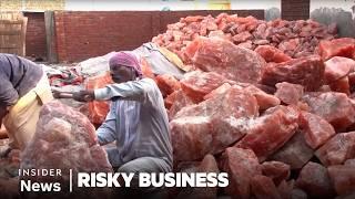 The Riskiest Mining Jobs In The World | Risky Business Marathon | Insider News