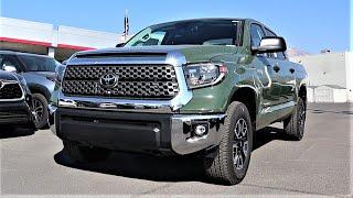 2021 Toyota Tundra TRD: Is There Anything New For The Tundra???