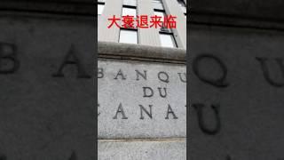 五大行预测加拿大的GDP将陷入疫情以来，非疫情原因的最大衰退。达摩克利斯剑斩断了房地产市场最后的逃生机会。视频最后的挂牌房源小故事《金融数据与房产趋势2025》
