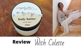 Review: Simply Bee Body Butter