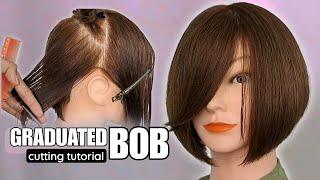 BOB HAIRCUT(Graduation) |POTONG RAMBUT BOB